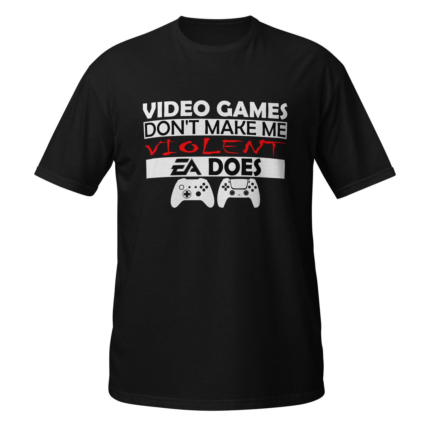 Gaming EA Violent (Dark) T-Shirt