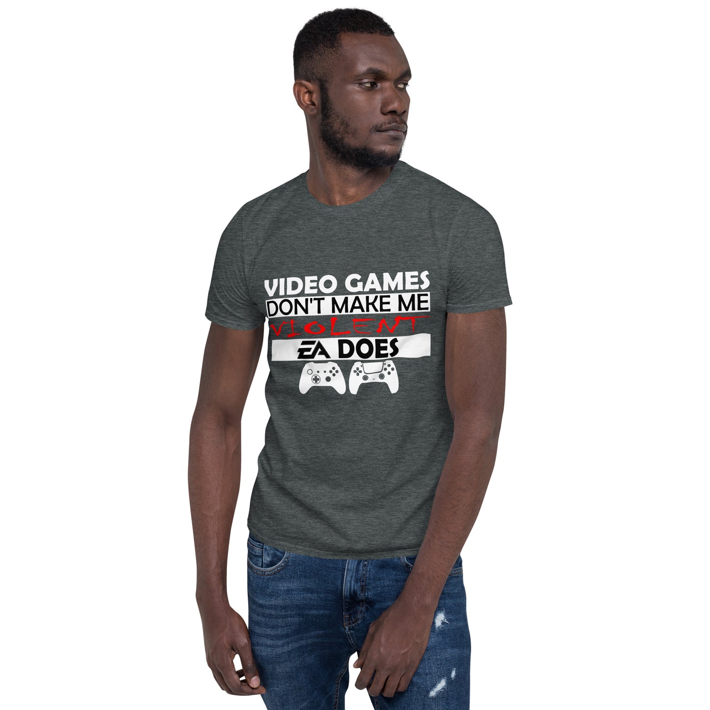 Gaming EA Violent (Dark) T-Shirt